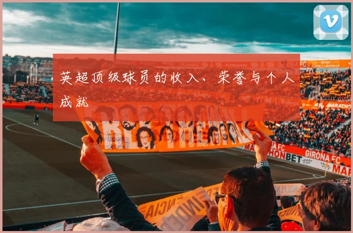 英超顶级球员的收入、荣誉与个人成就