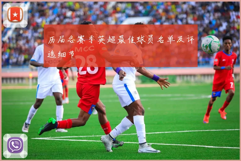 历届各赛季英超最佳球员名单及评选细节